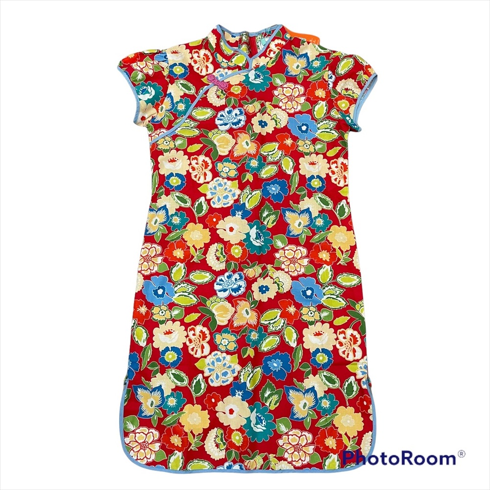 LITLLE QIPAO floral qipao